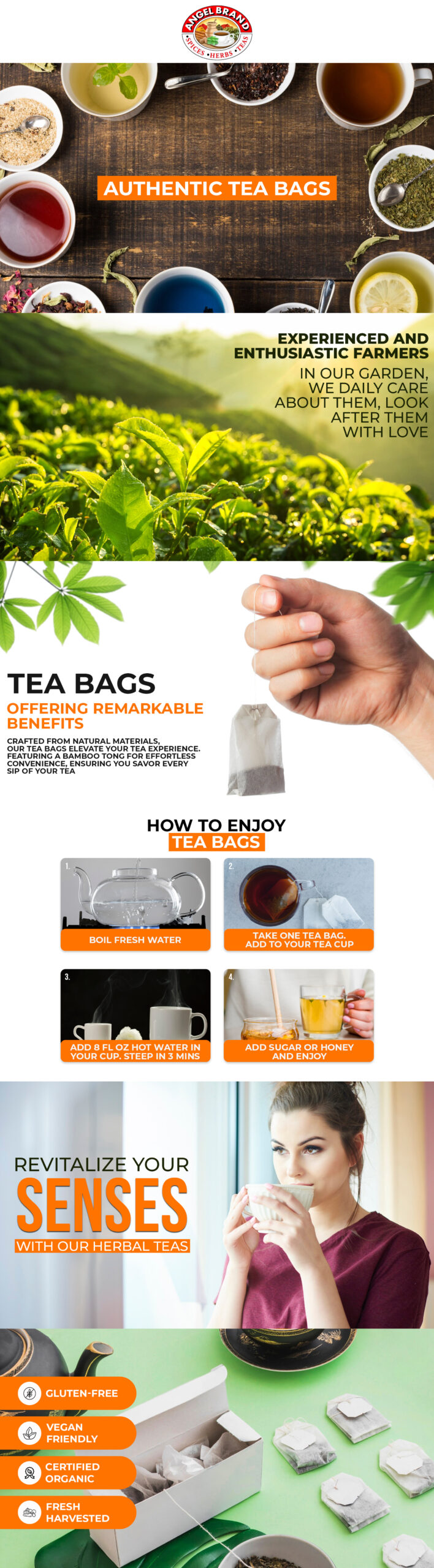 tea bags